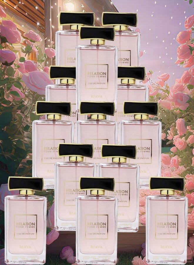 RIAVA 13 Pieces Relation Perfume 100ML - Image 1
